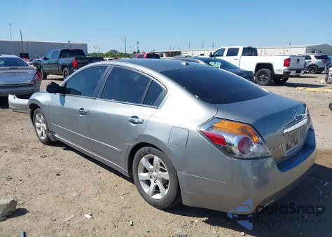 2008 Nissan Altima 2.5 S z USA, uszkodzony, nr VIN 1N4AL21E38N459092